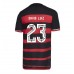 Maillot de foot Flamengo David Luiz #23 Domicile vêtements 2024-25 Manches Courtes